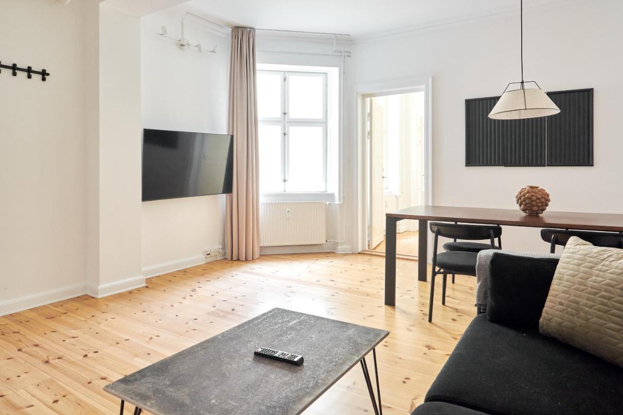 Spacious 3b W Double Beds Centre Copenhague