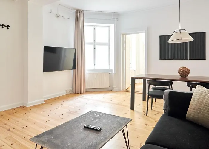 Spacious 3B W Double Beds Copenhagen City Centre