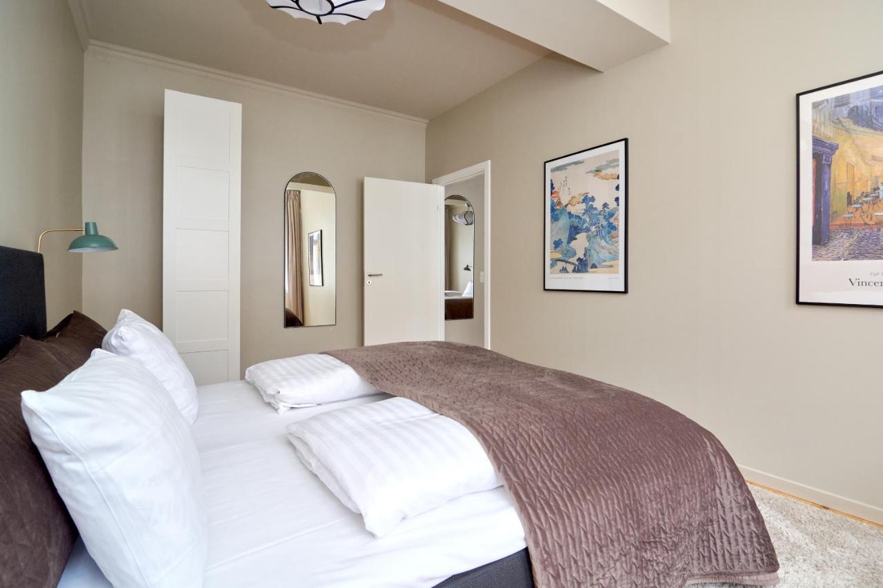 Spacious 3b W Double Beds Centre Lejlighed