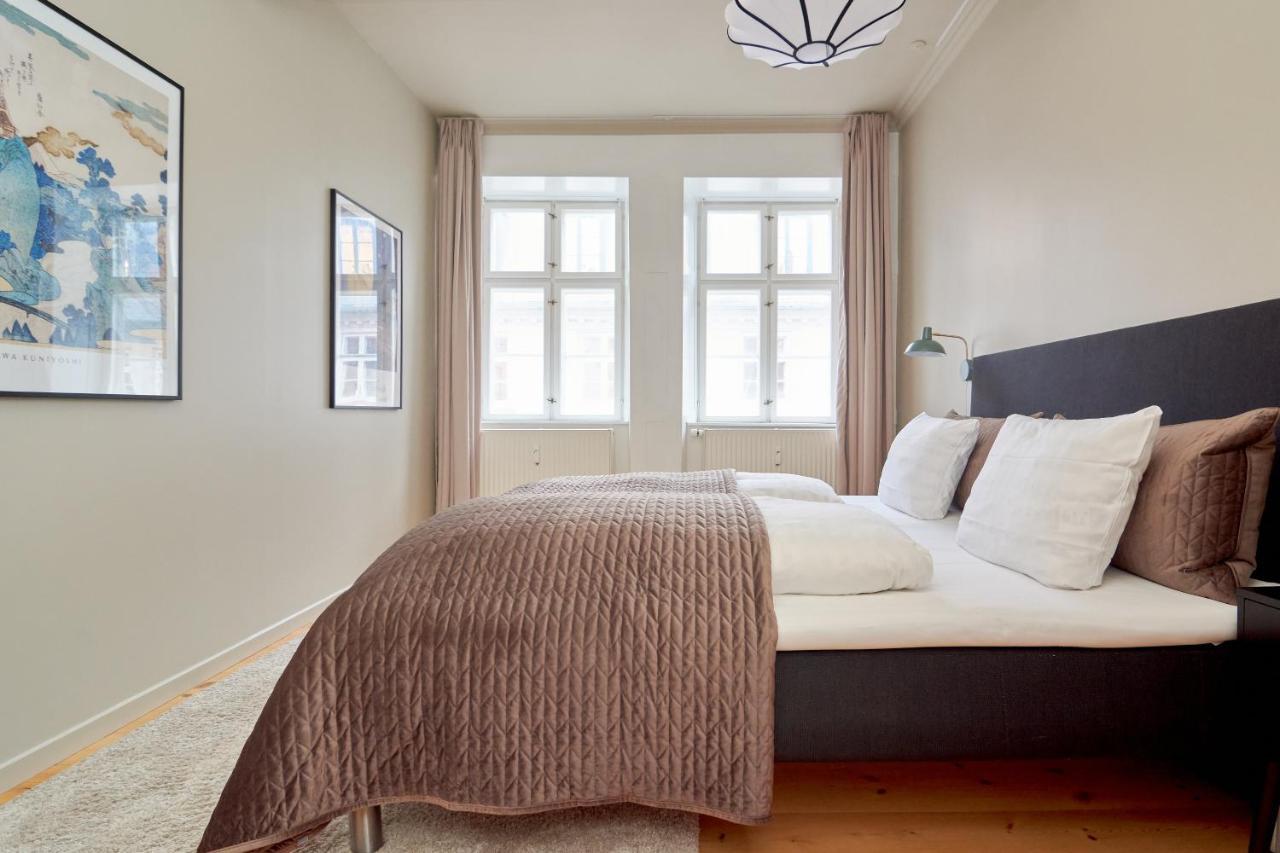 Spacious 3b W Double Beds Centre København